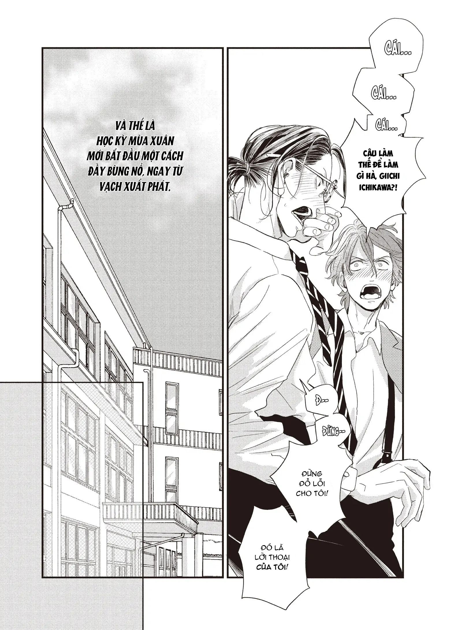 Dư Ảnh Chậm Rãi Chapter 7 - Next Chapter 8