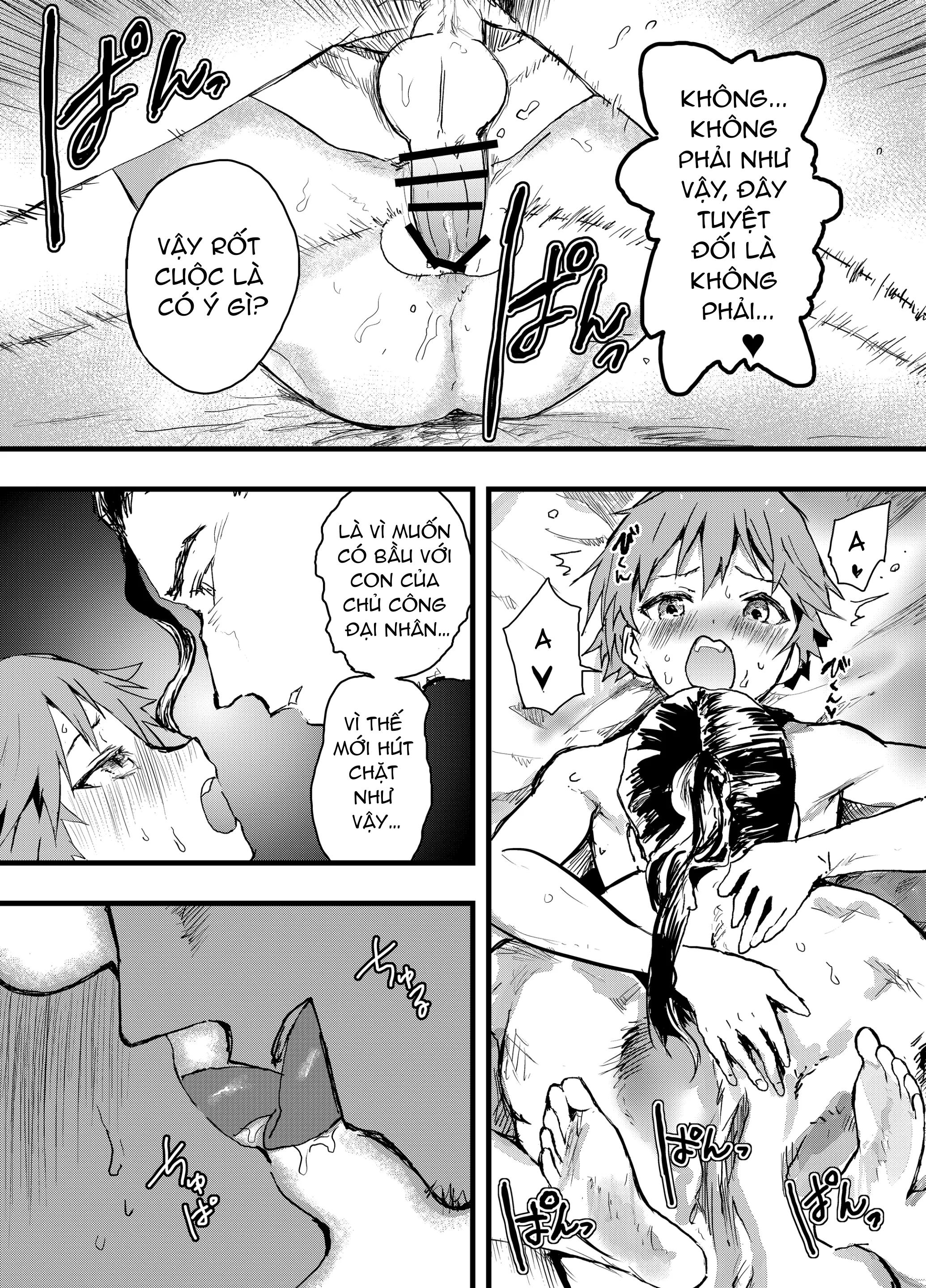 ONESHOT CHỊCH Chapter 305 - Trang 2
