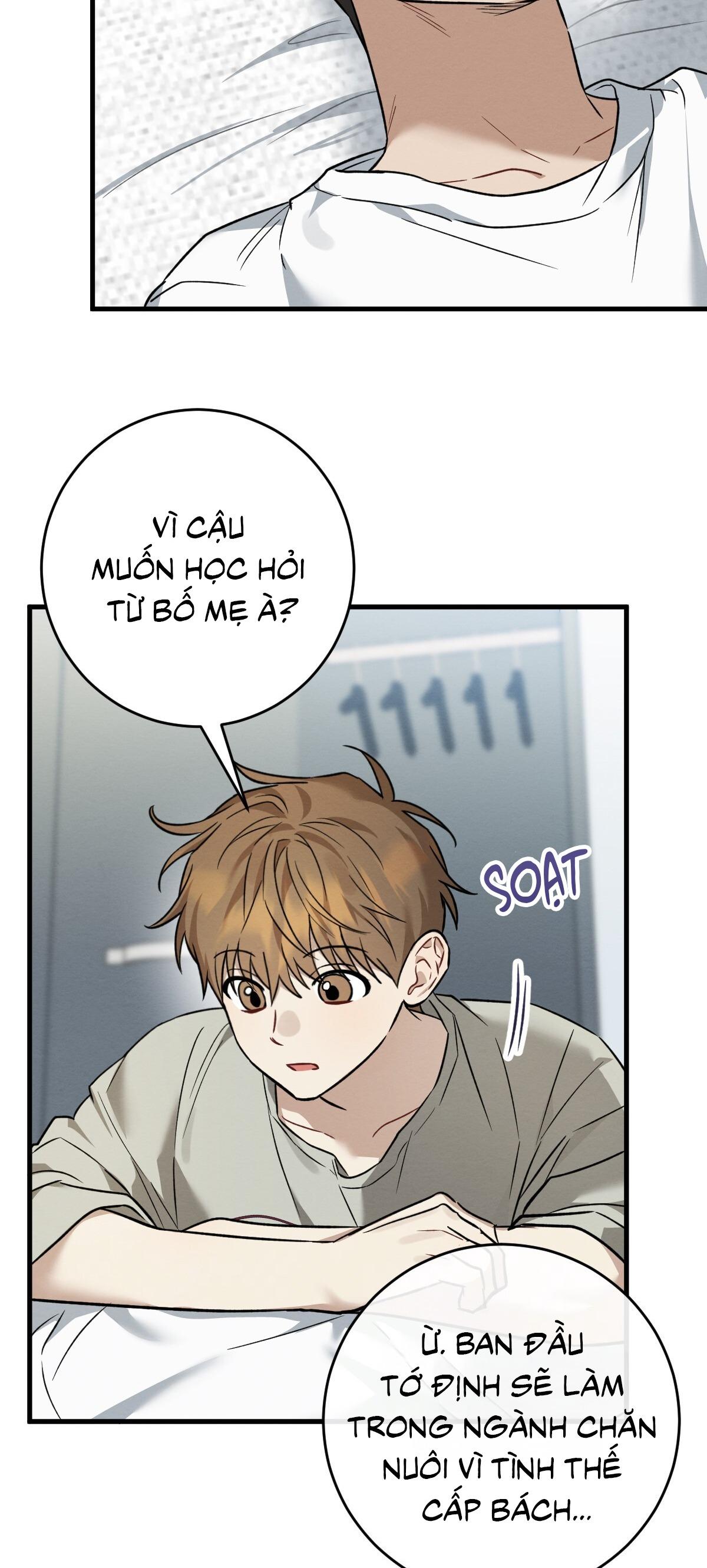 TÌNH YÊU MẬN NGỌT NGOẠI TRUYỆN Chapter 3 - Trang 2