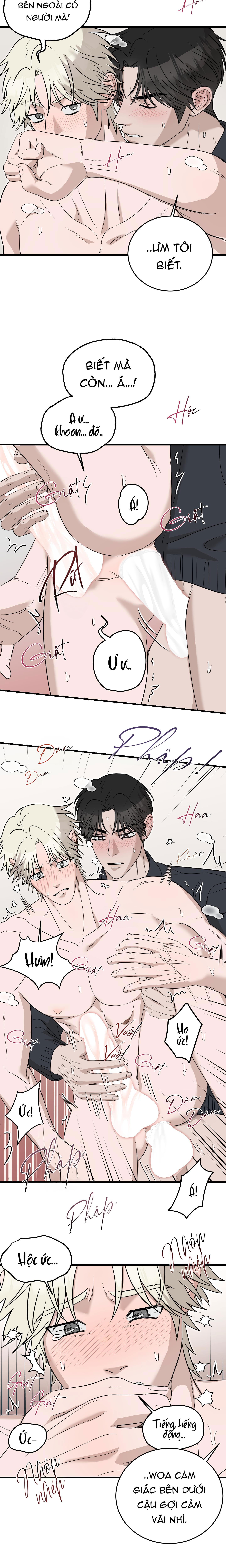 NGHIỆN SEX Chapter 32.8 kẻ thù gặpnhauE - Trang 2