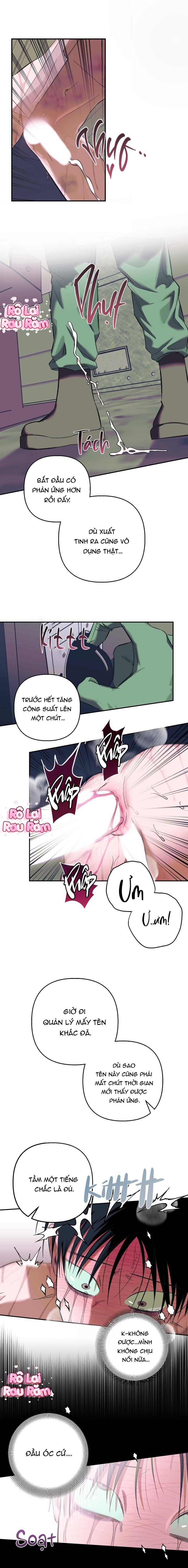 Tiệm bánh nóng bỏng Chapter 18 - Trang 2