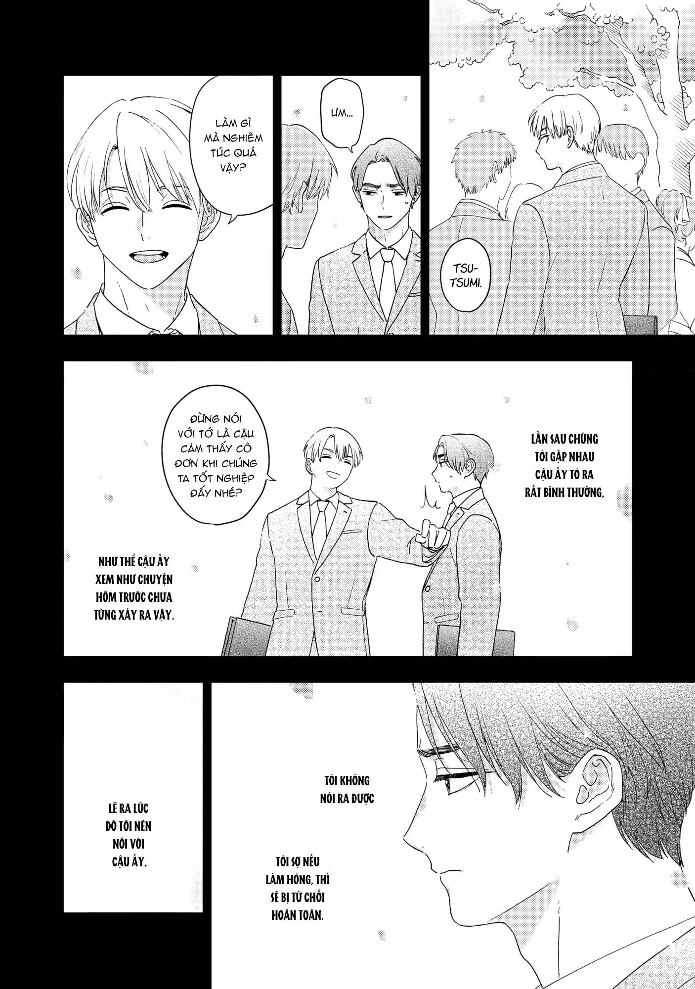 Chuyện Tình Dang Dở Chapter 1 - Trang 2