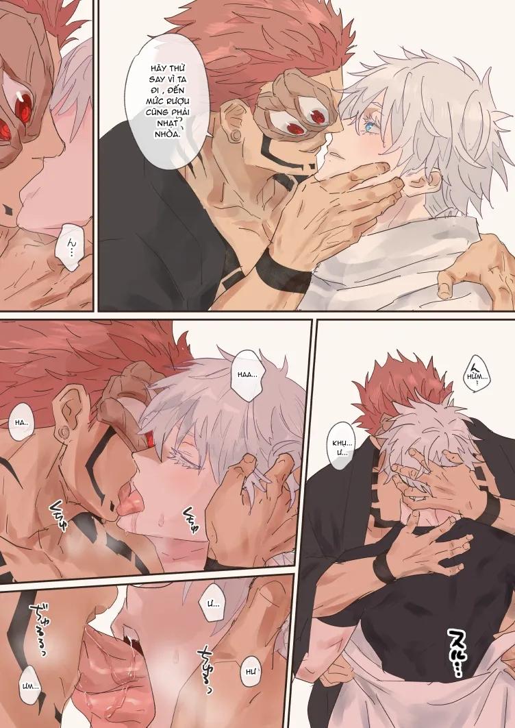 ONESHOT COI LÀ NỨNG Chapter 312 Sukuna x Gojo - Trang 2