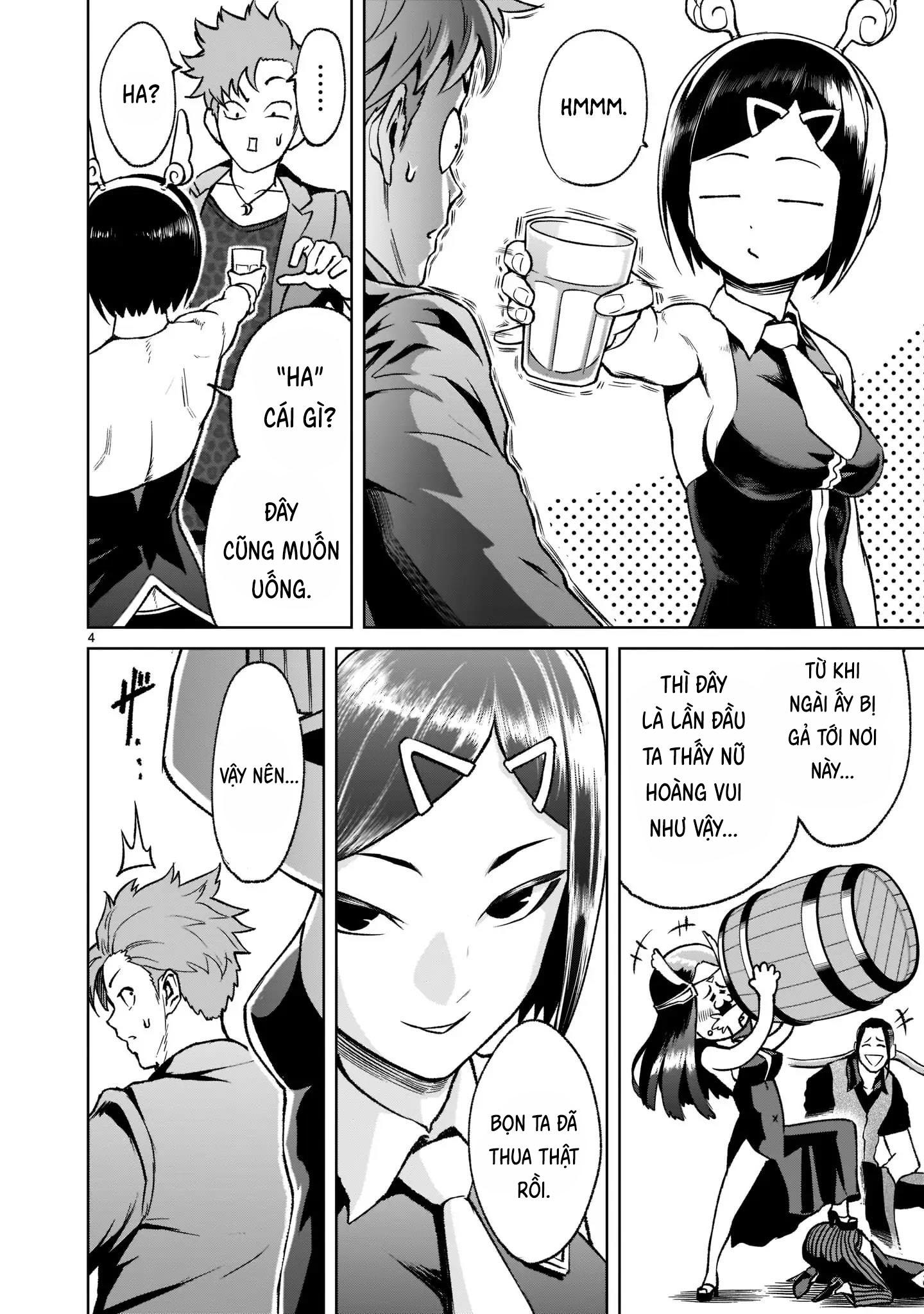 Ký Sự Rosengarten Chapter 21 Hachiennhom - Trang 2