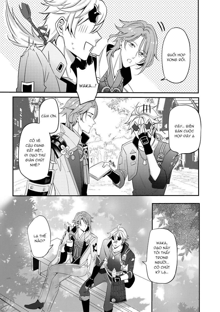 Tổng Hợp Oneshot Genshin Impact Chapter 77 ThomaTo - Trang 2