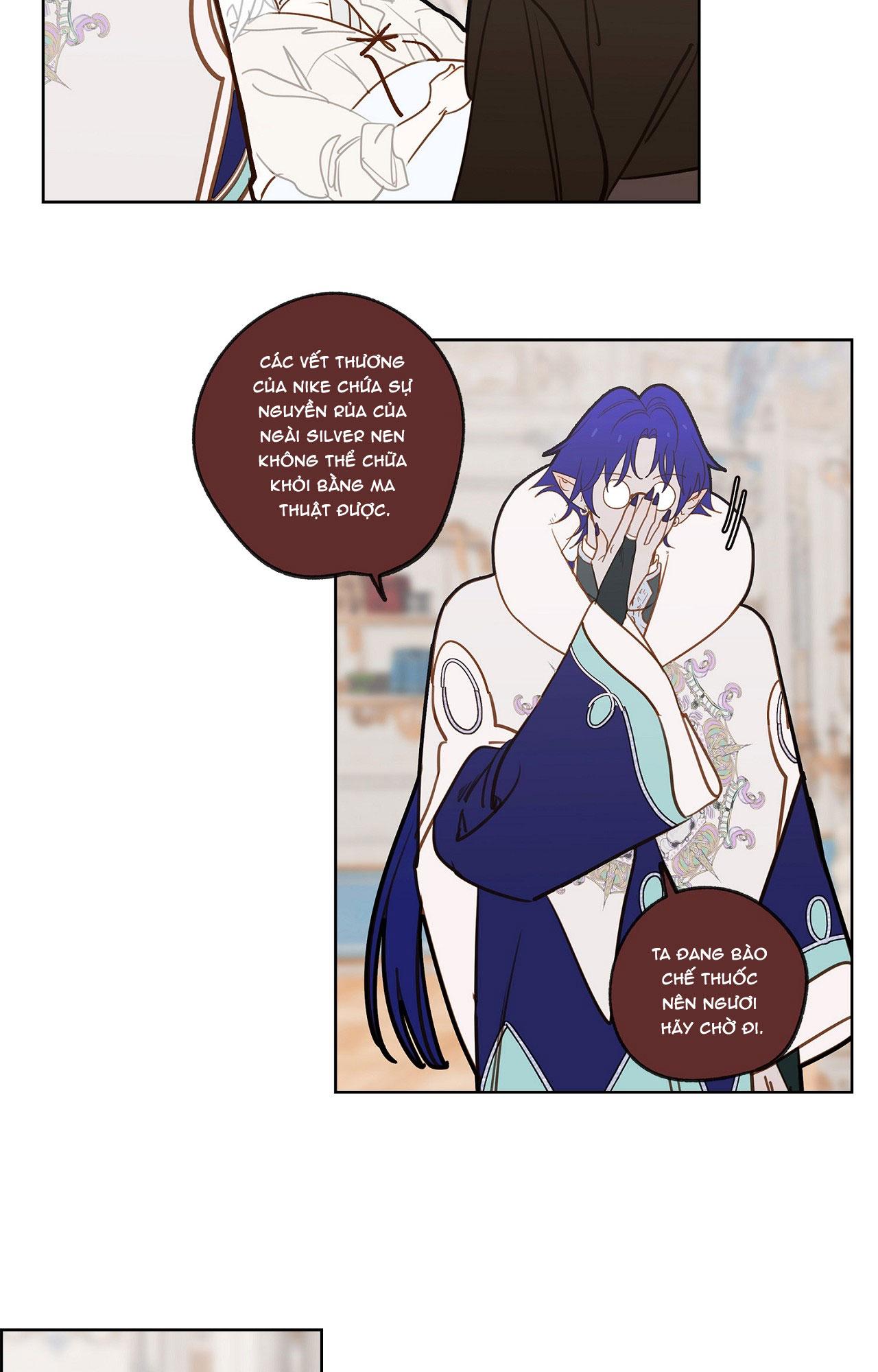 (ABO) TỚI QUỶ THÀNH TÌM PAPA Chapter 33 end ss1 - Trang 2