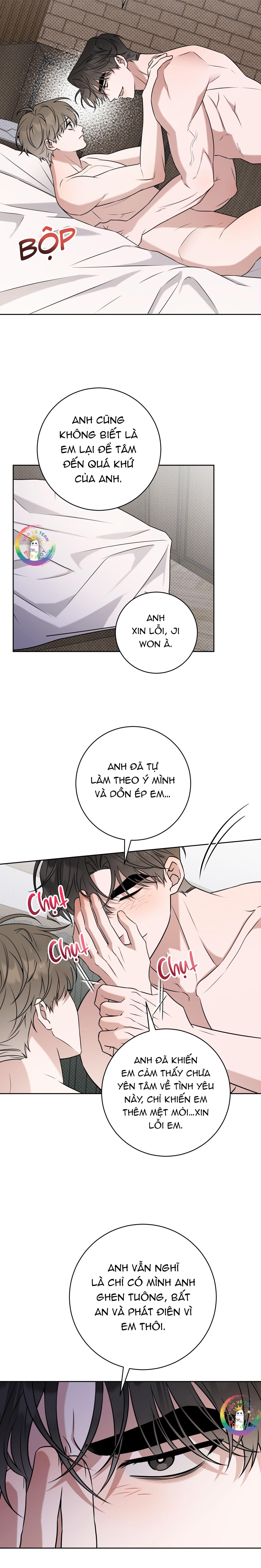 (END) Ballboy Tactics Chapter 50 H+++ - Trang 2