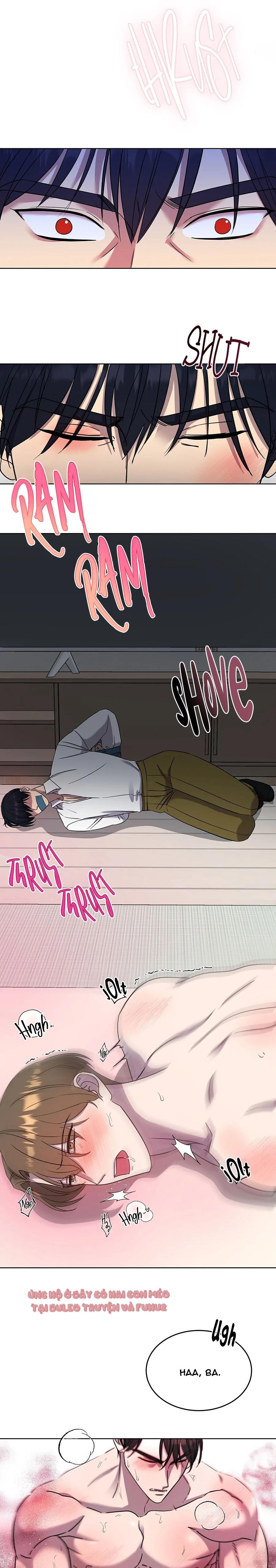 Người con Alpha trẻ tuổi, người cha Omega xế chiều Chapter 6 - Trang 2