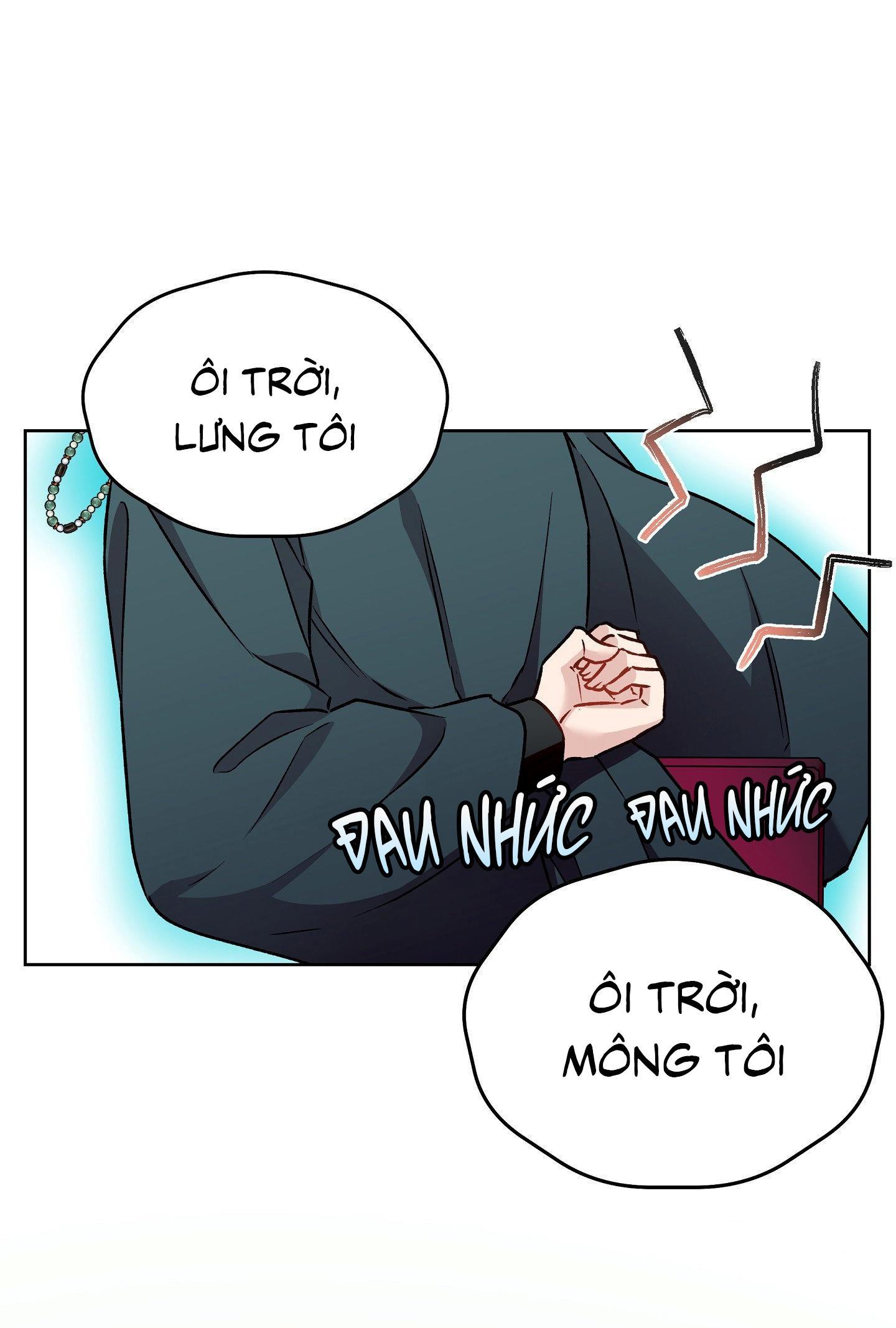 Thần chết muốn trở thành thần tình yêu! Chapter 5 H++ - Trang 2