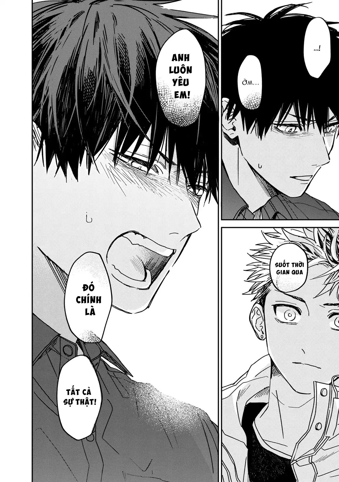 Tiền Bối Enomoto Không Phải Thiên Thần Chapter 6 - Trang 2
