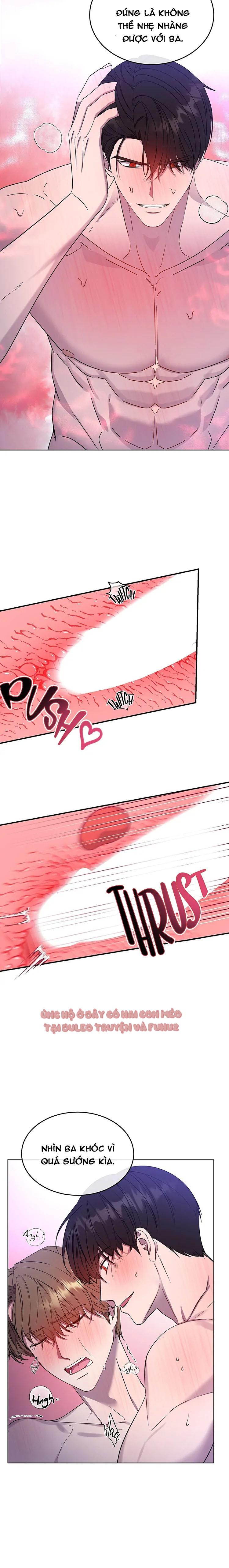Người con Alpha trẻ tuổi, người cha Omega xế chiều Chapter 3 - Trang 2