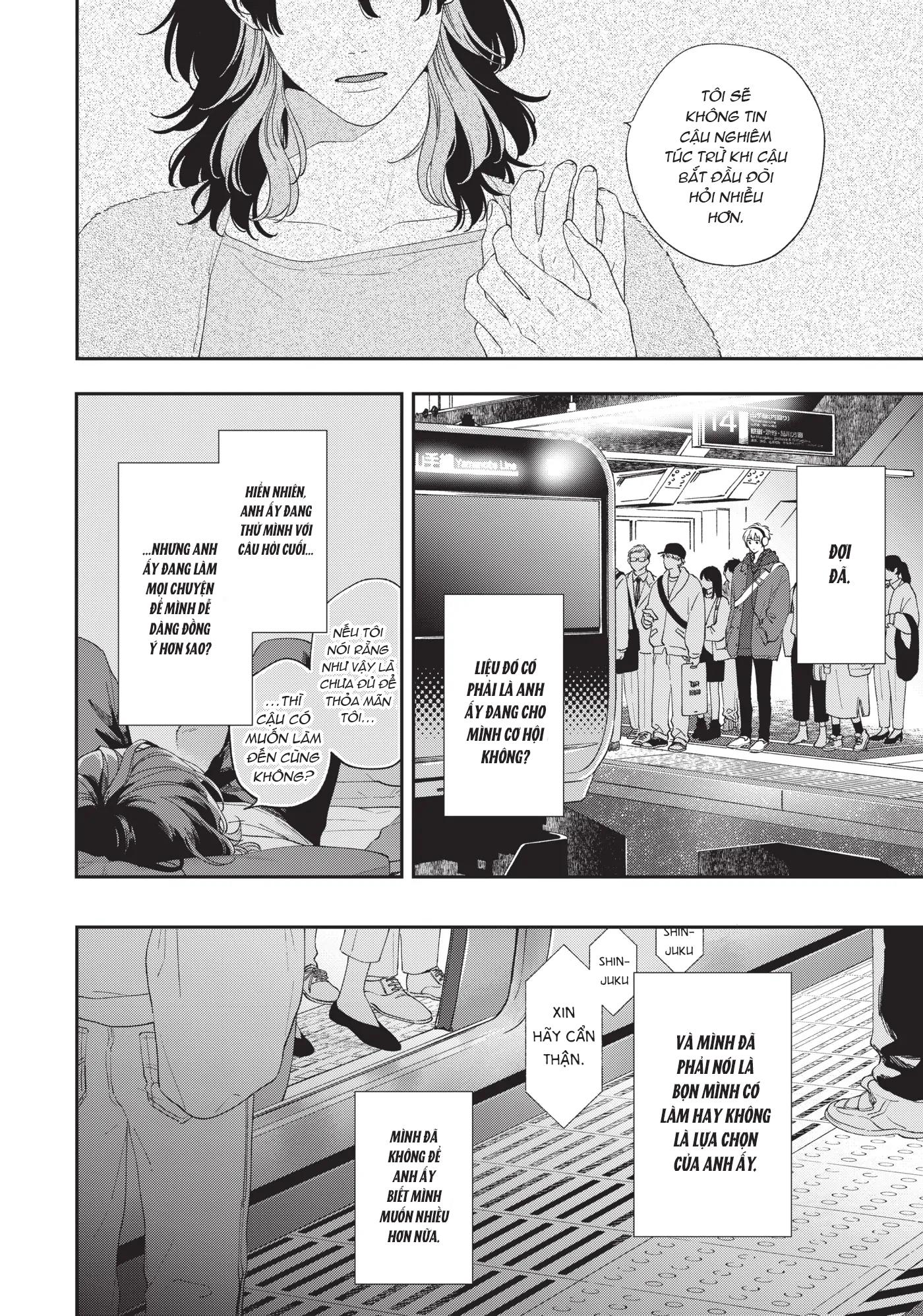 Tình Hồng Mật Ngọt Chapter 7 - Trang 2