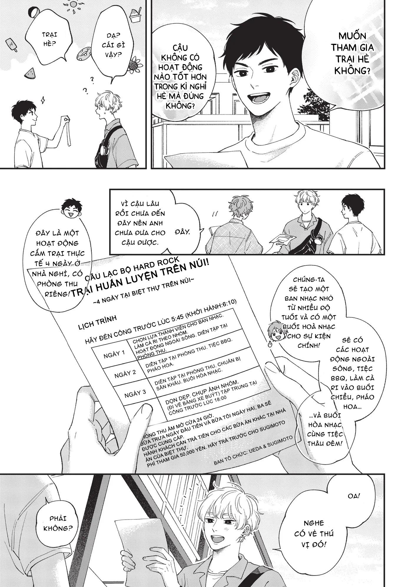 Tình Hồng Mật Ngọt Chapter 3 - Trang 2