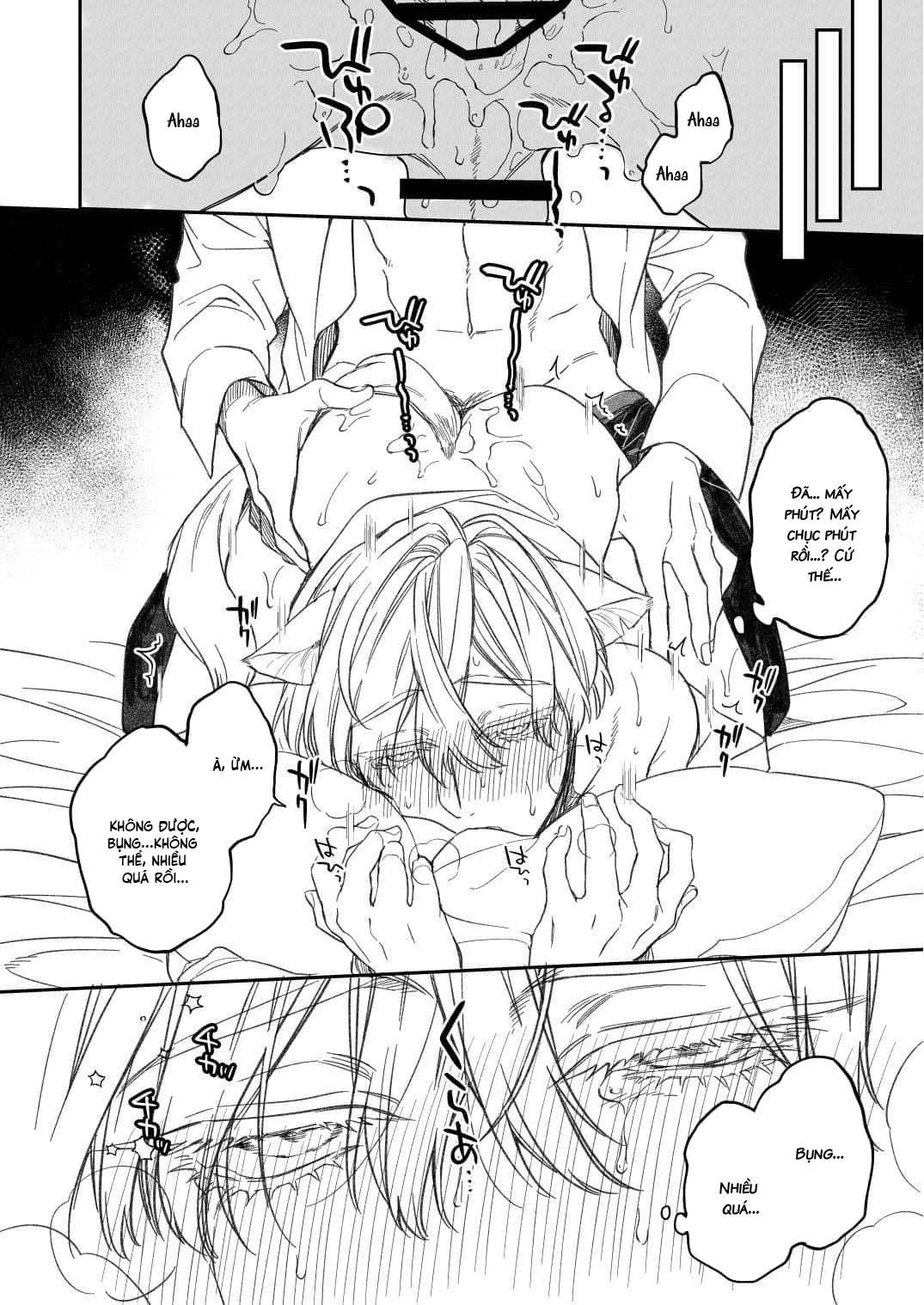 Tuyển tập Saygex đen như tâm hồn bạn Chapter 6.3 - Trang 2