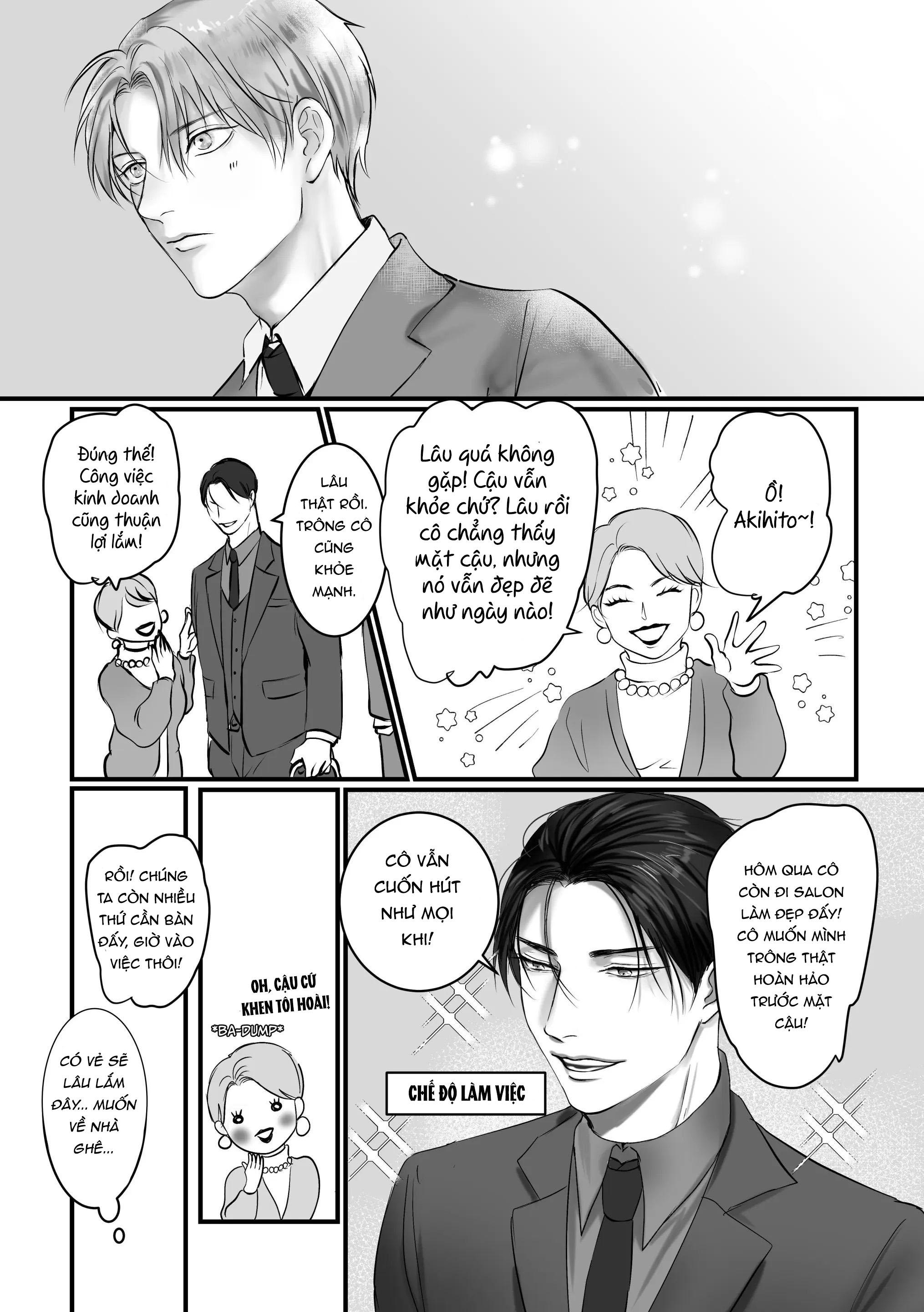 TUYỂN TẬP ONESHOT 'CƯNG MÀ NÓI' Chapter 37 - Trang 2