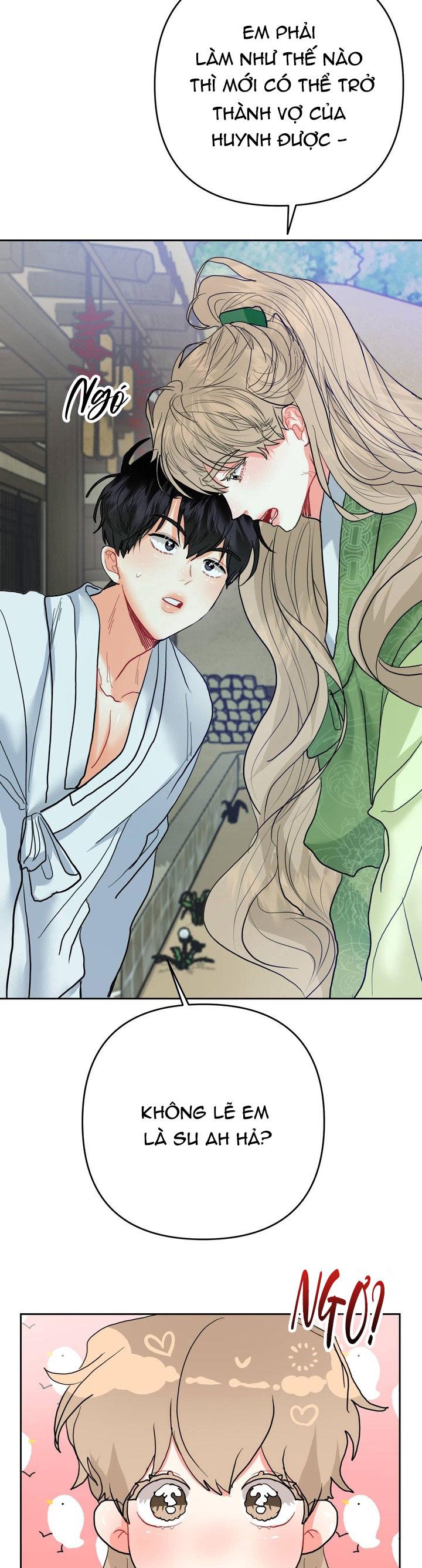 (ABO) OMEGA CỦA ANH TRAI Chapter 19 - Trang 2