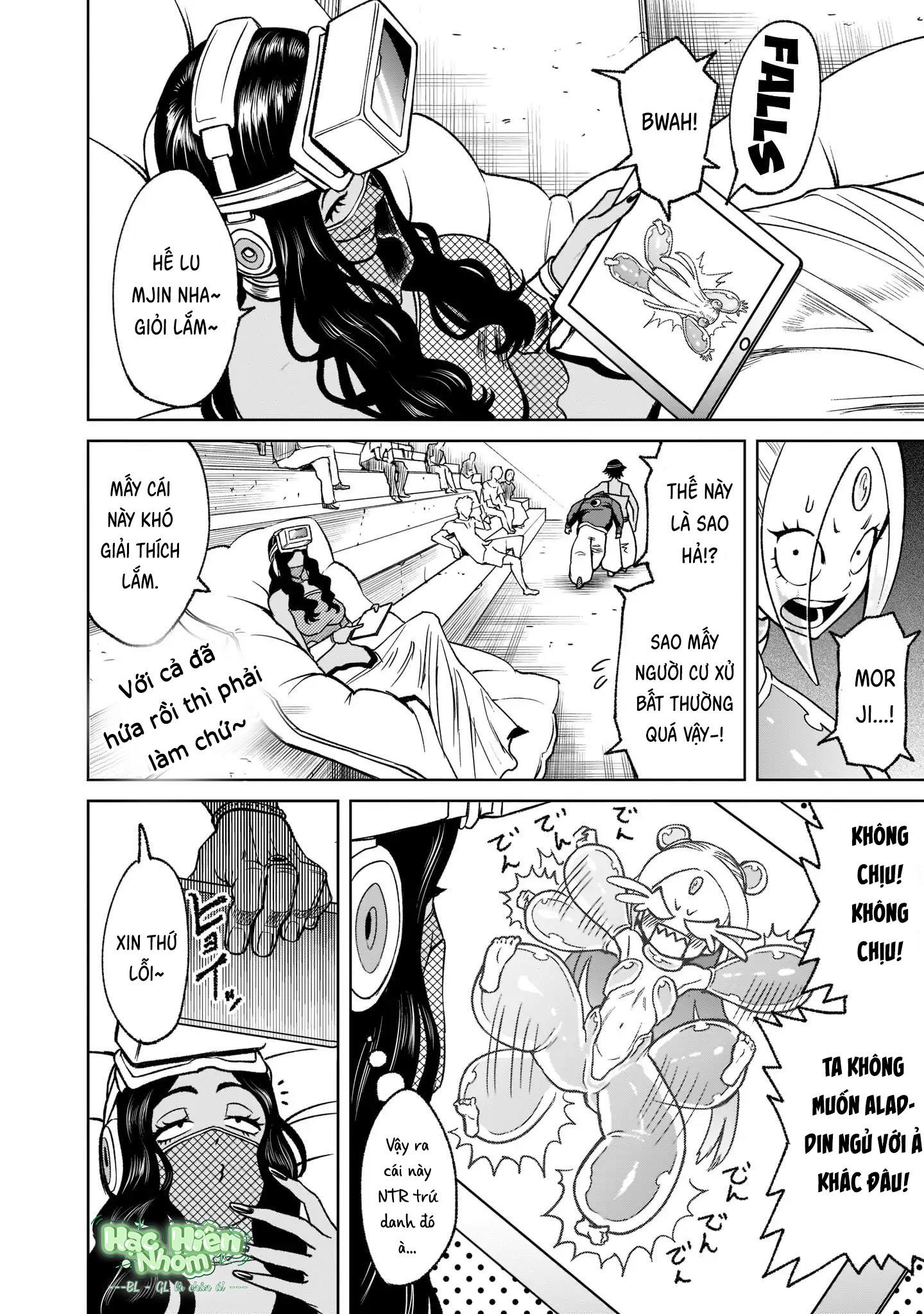 Ký Sự Rosengarten Chapter 21 Hachiennhom - Trang 2