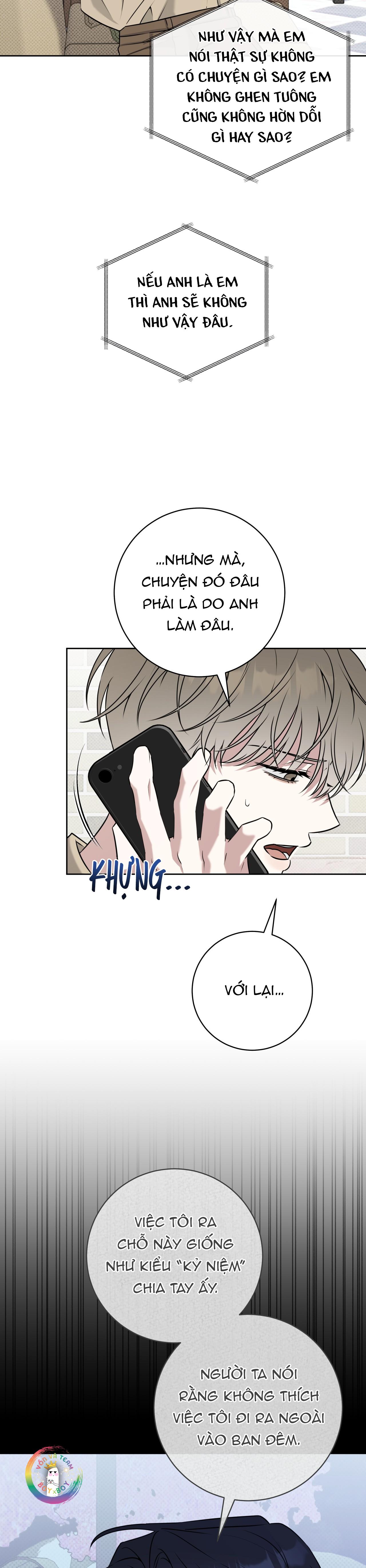 (END) Ballboy Tactics Chapter 45 - Trang 2