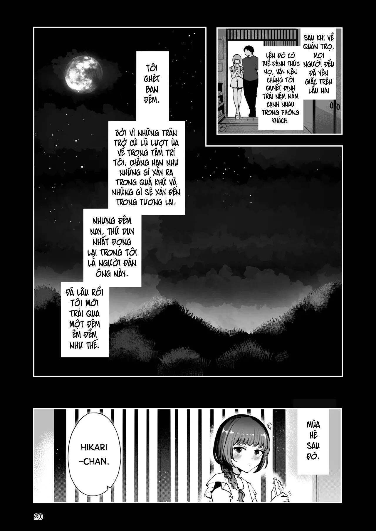 Đêm dài Chapter 1 - Trang 2