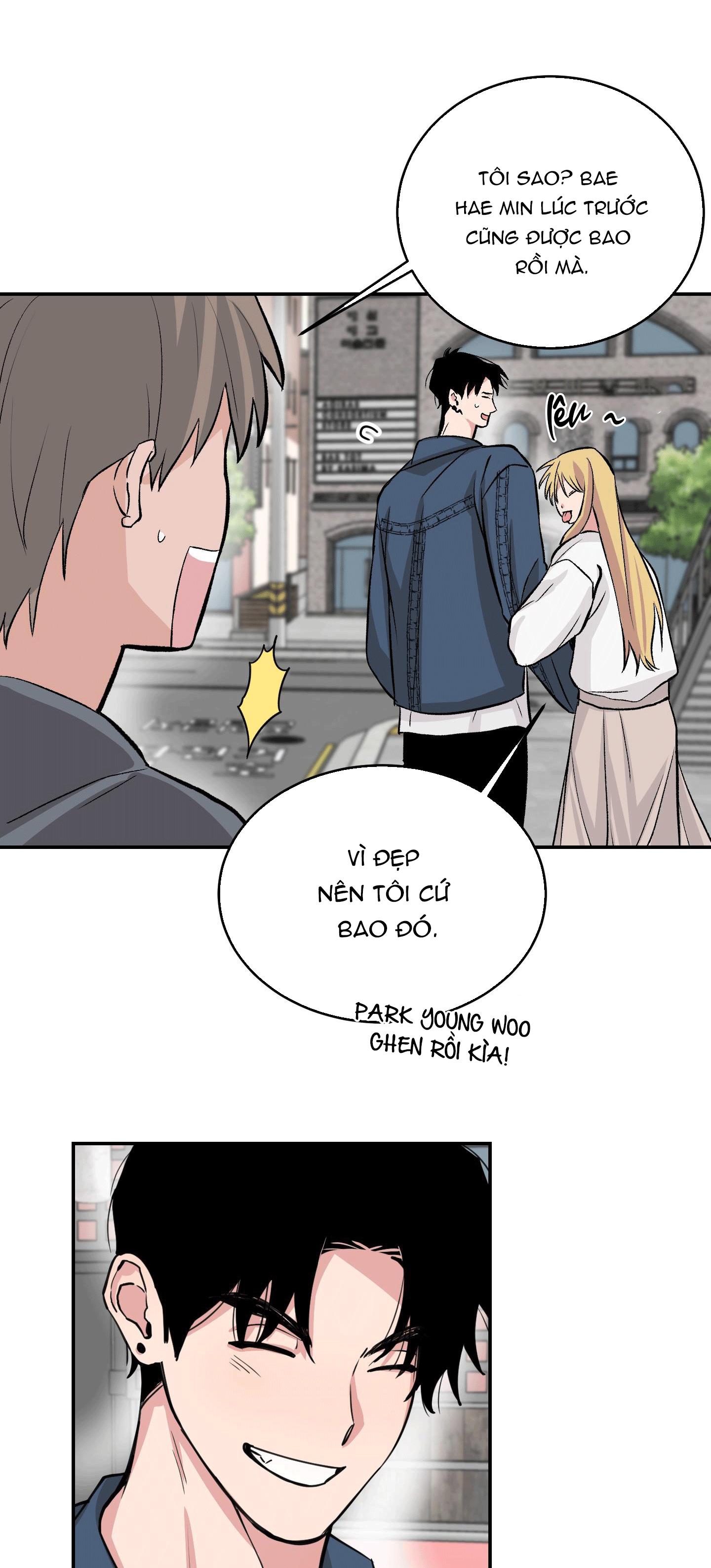 NGHIỆN SEX Chapter 41.1 đẹp trai 1 - Trang 2