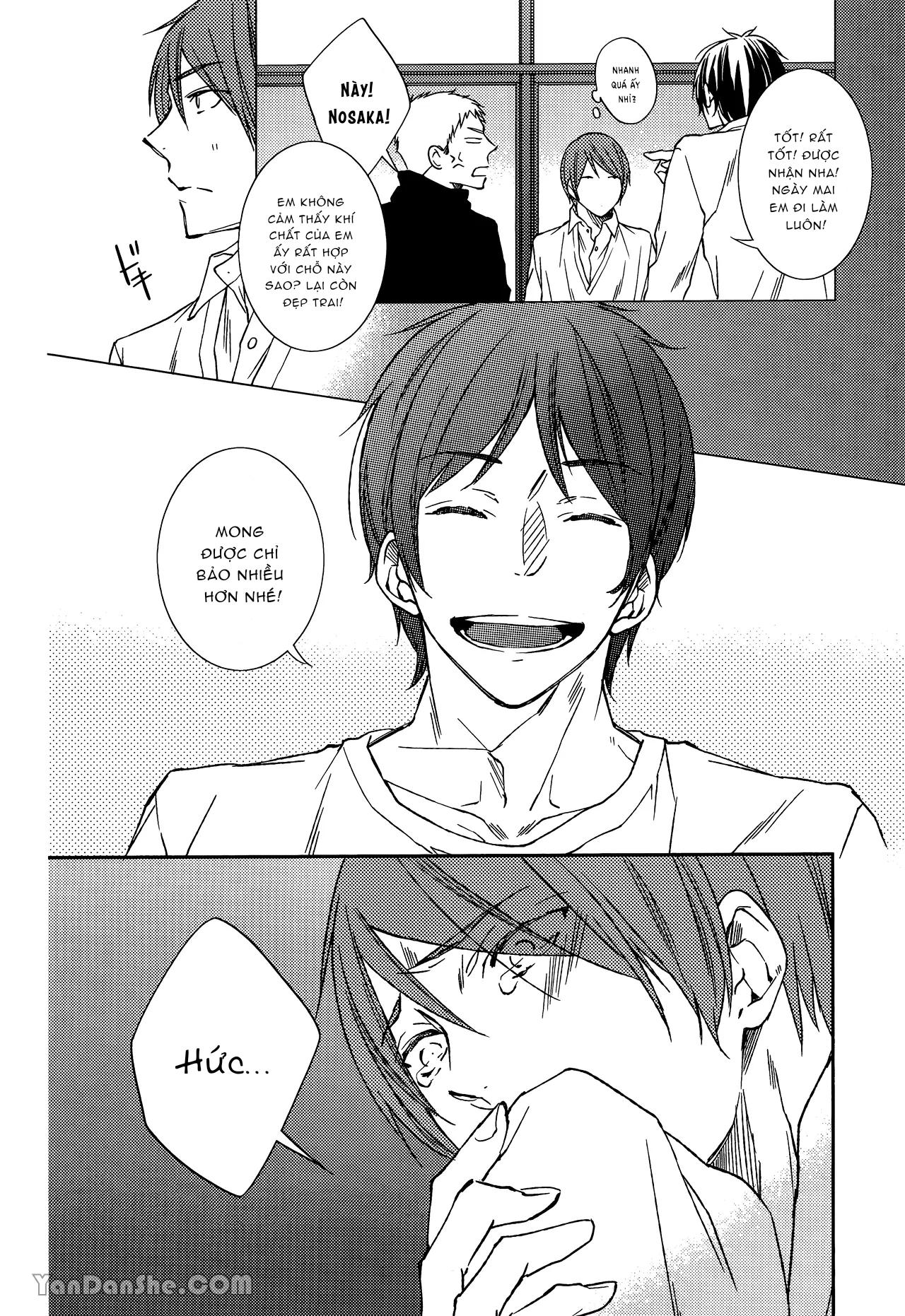 Series BL Manga Chapter 25.5 - Trang 2