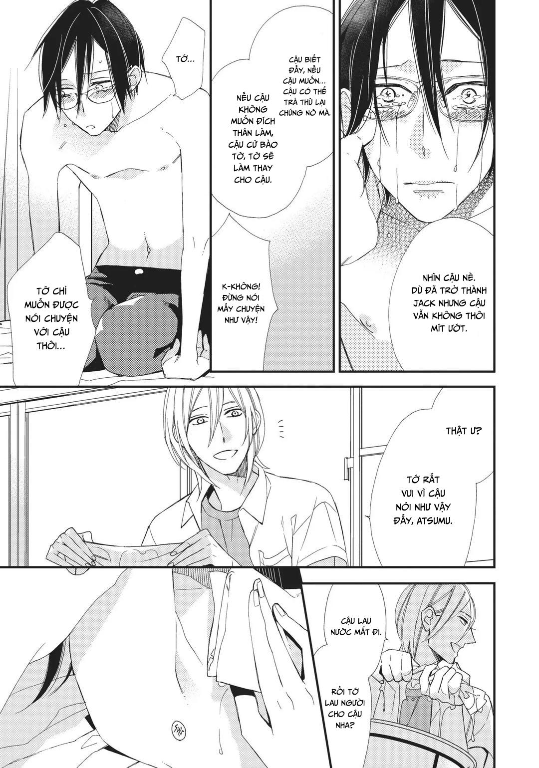 Thiên Đường Giả Tạo Chapter 6 - Trang 2