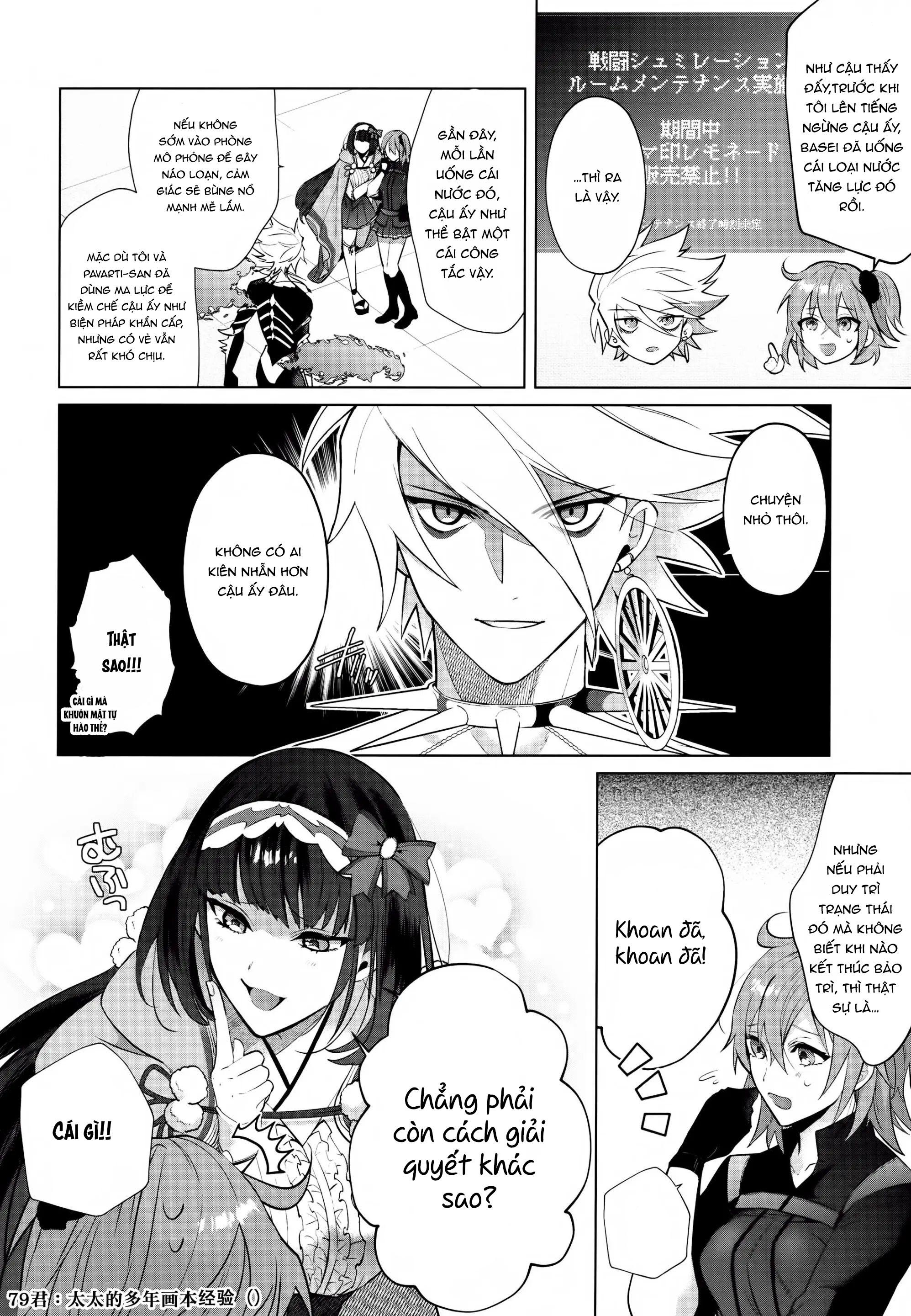 ONESHOT COI LÀ NỨNG Chapter 401 - Trang 2