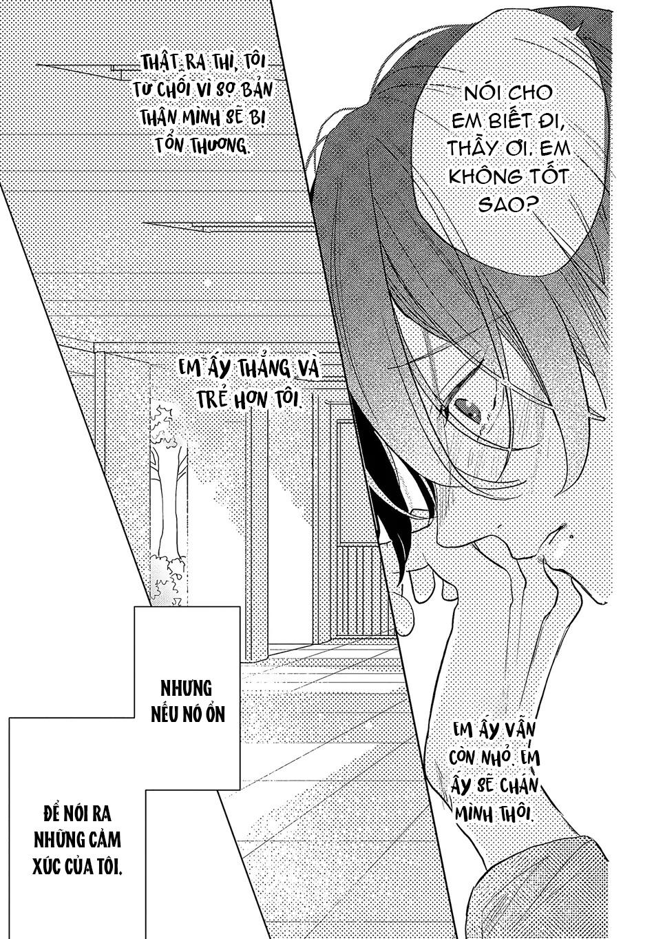 Oneshot Nhẹ Nhàng Tình Cảm Dành Cho Đàn Ông Có Thai Và Đang Cho Con Bú Chapter 3 - Trang 2