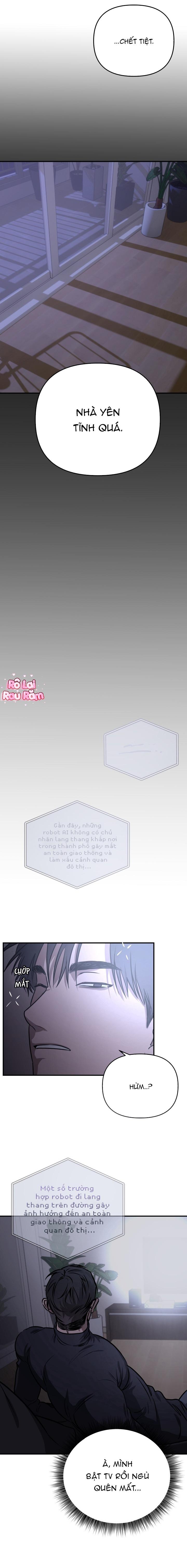(RL) Robot của tôi lạ lắm Chapter 5 - Trang 2