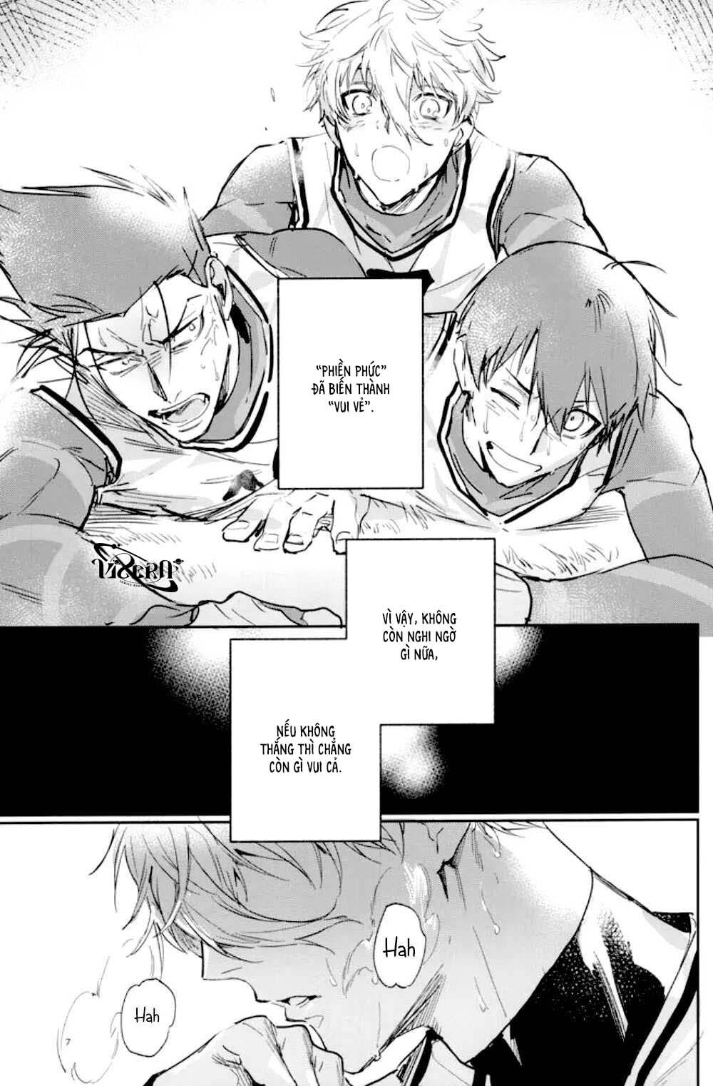 Blue Lock Dj Chapter 87.1 Nagi x Barou - Trang 2