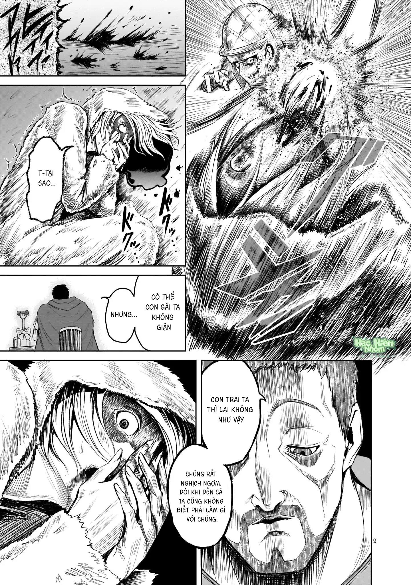 Ký Sự Rosengarten Chapter 3 Hachiennhom - Trang 2