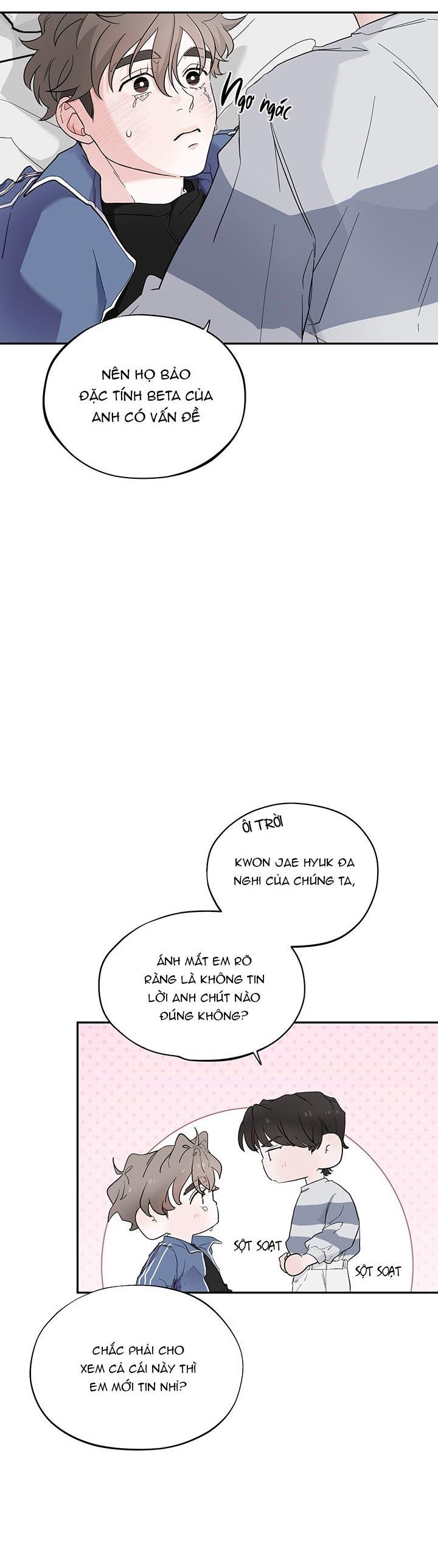 TUYỂN TẬP ABO - MANG THAI NGẮN CỦA NHÀ SẸC Chapter 70.8 pheromone 8 - Trang 2