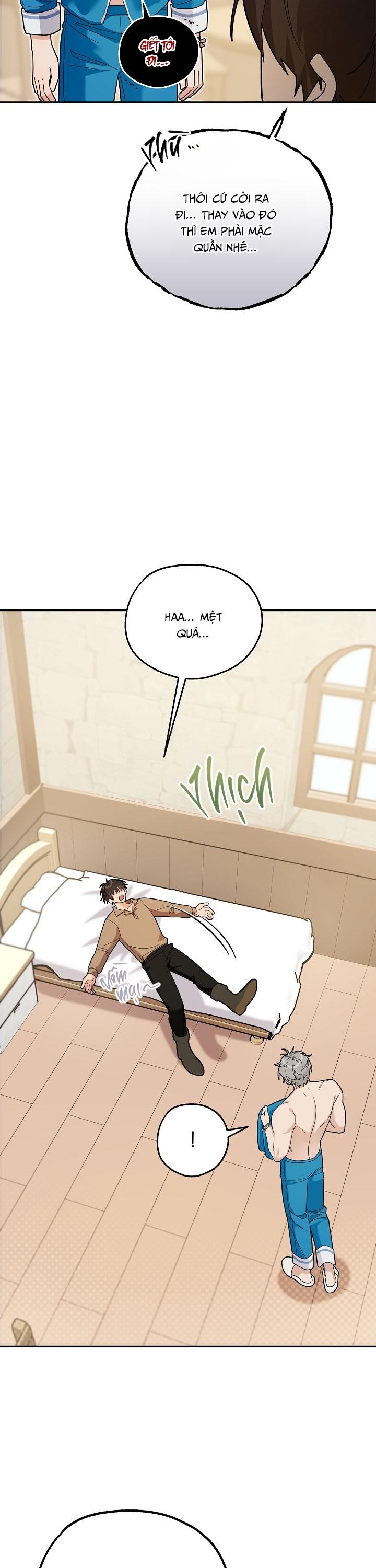 (GĐCV) BÉ CHUỘT CỦA TÔI LÀ THỨC TỈNH GIẢ CẤP S Chapter 9 - Trang 2