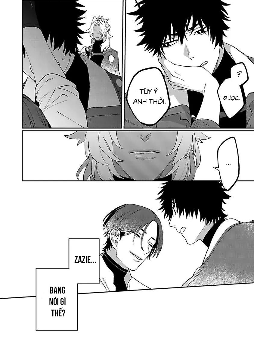 Hai Chú Chó Rắc Rối Chapter 4 - Trang 2