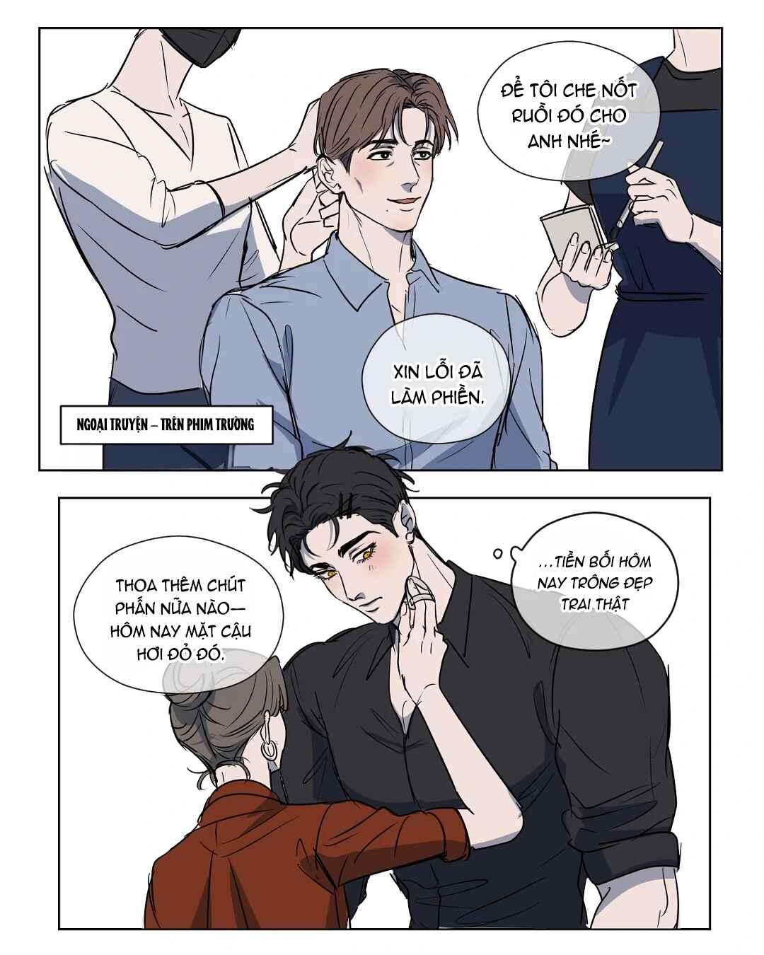 BỐ PHẢI TRẢ NỢ Chapter 6 Ngoại truyện 3 - Trang 2