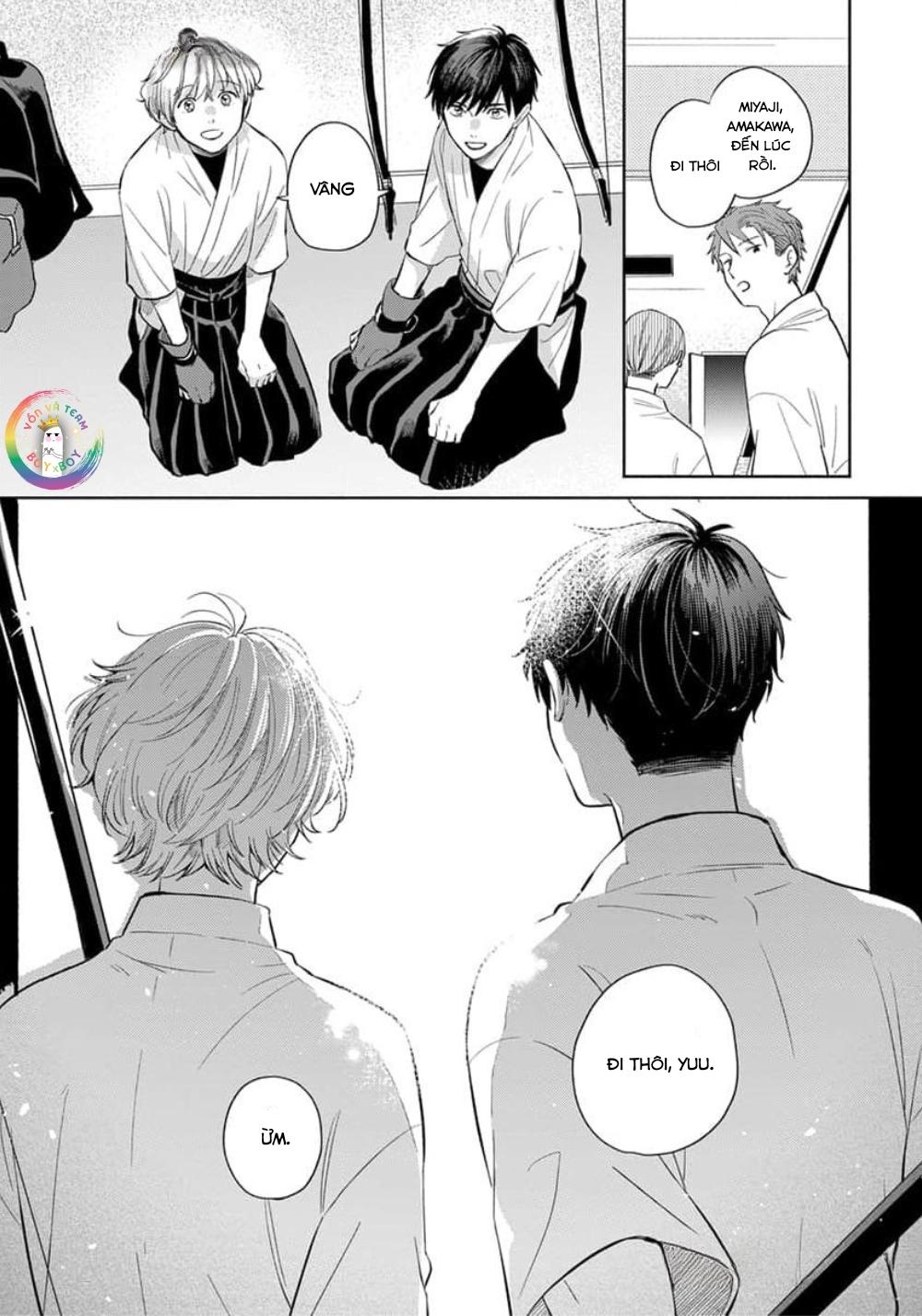 (END) Dây Tơ Hồng Không Thể Chia Cắt Chapter 6 - Trang 2