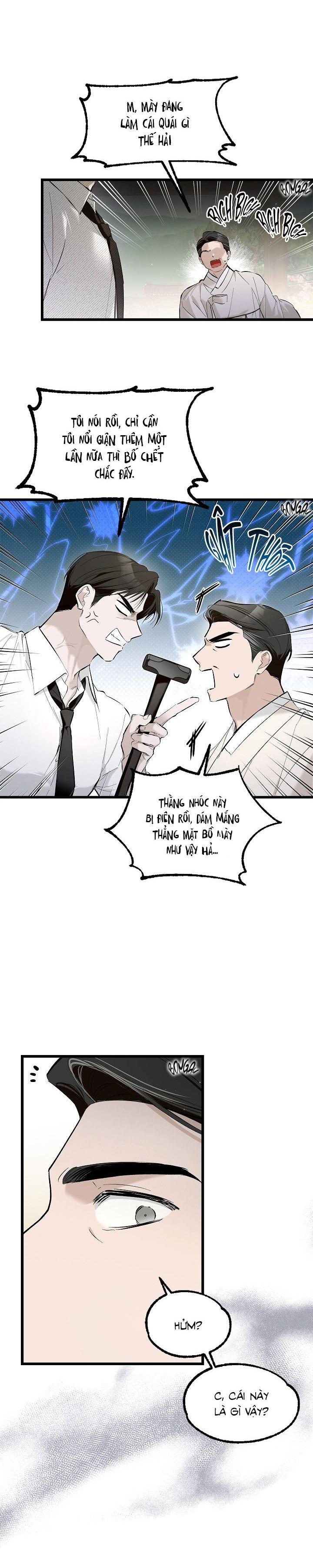 CHUYỆN TÌNH QUÁI ĐẢN Chapter 1 18+ - Trang 2