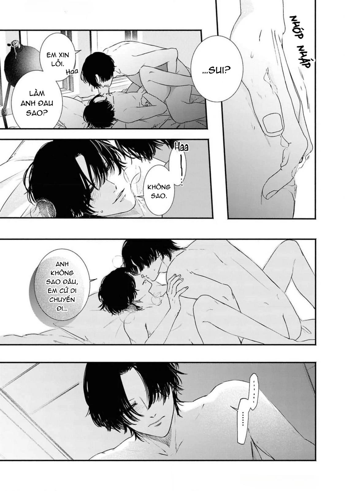 Anh em song sinh và thầy giáo Chapter 10 H++ - Trang 2