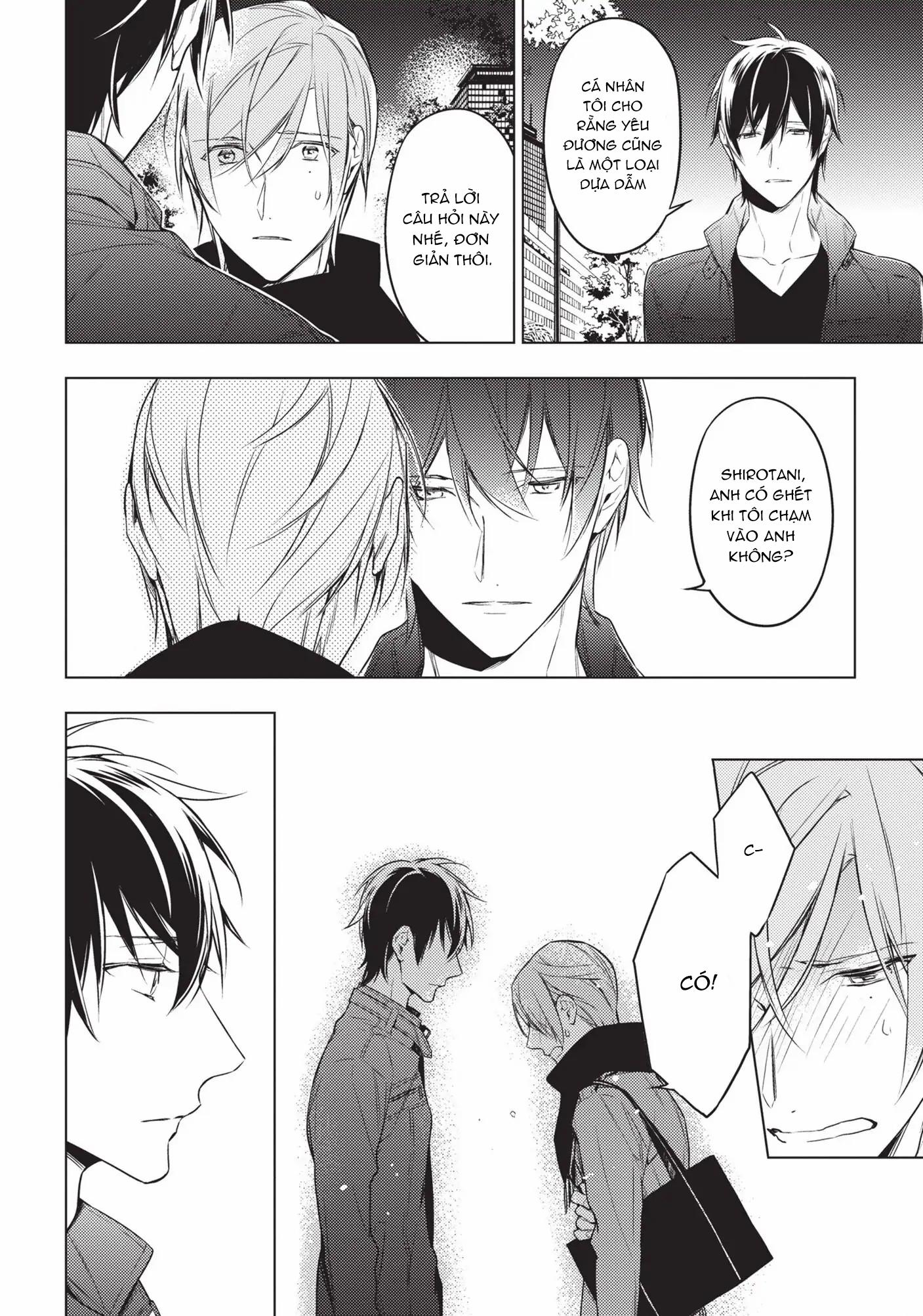 Mười Bước Gần Nhau Chapter 11 Bí tu - Trang 2