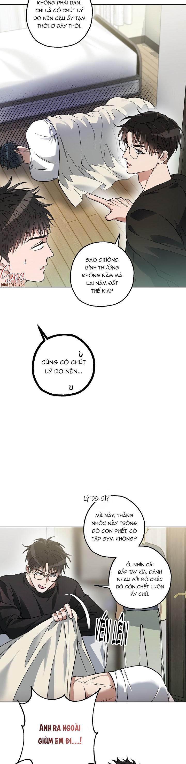 (ABO) KẺ VÔ LẠI Chapter 6 - Trang 2