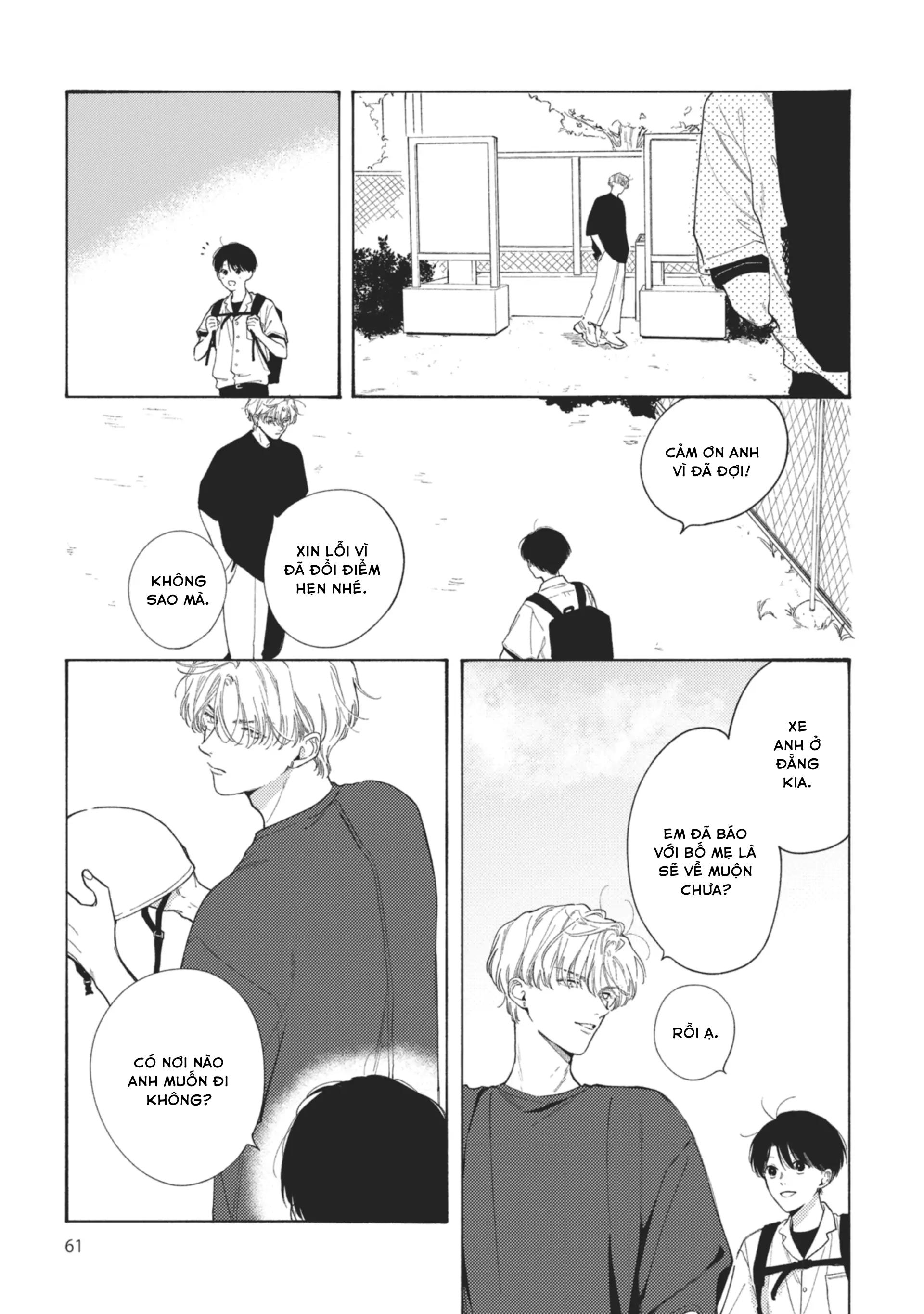 Thì Ra Mùa Xuân Hoa Nở Là Vì Em Chapter 9 - Trang 2