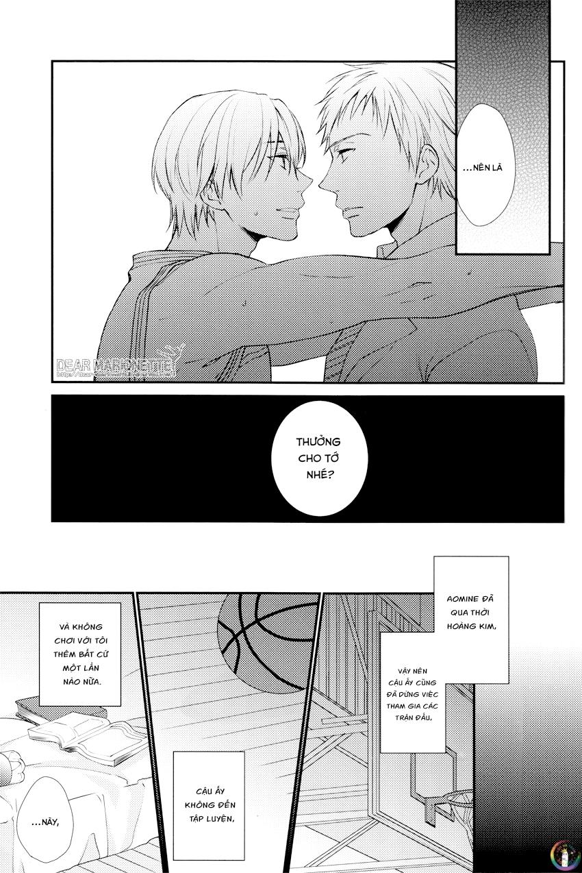 Tuyển Tập Doujinshi Nhà Vã Chapter 28 Aomine x Kise - Trang 2