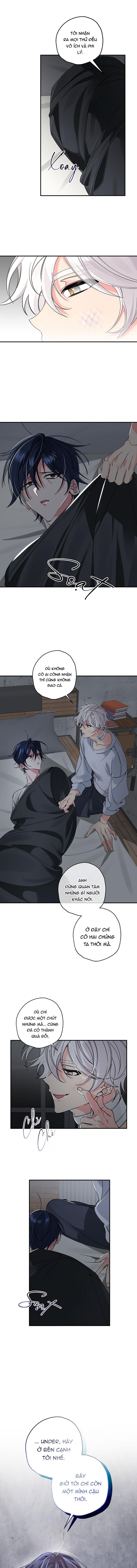 TUYỂN TẬP BL THÚ NHÂN VÀ XÚC TU Chapter 20.6 hội chứng end - Trang 2