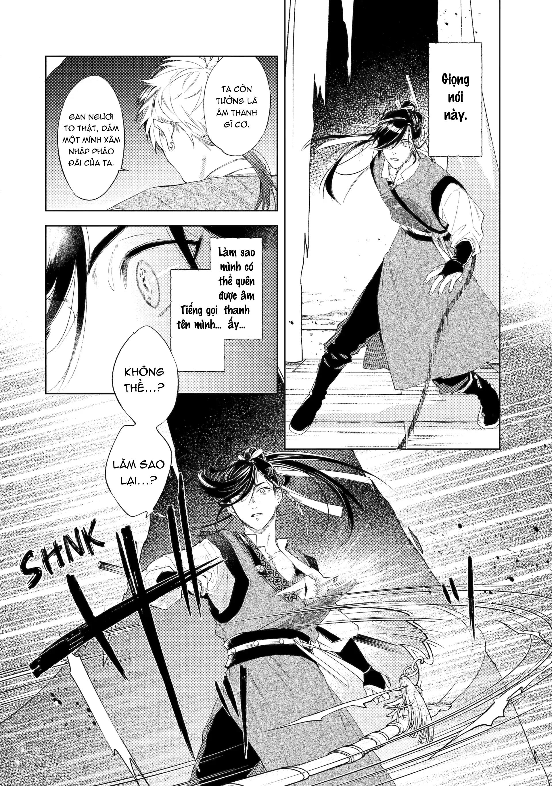 Tiếng Thét Nơi Con Tim Chapter 2 - Trang 2