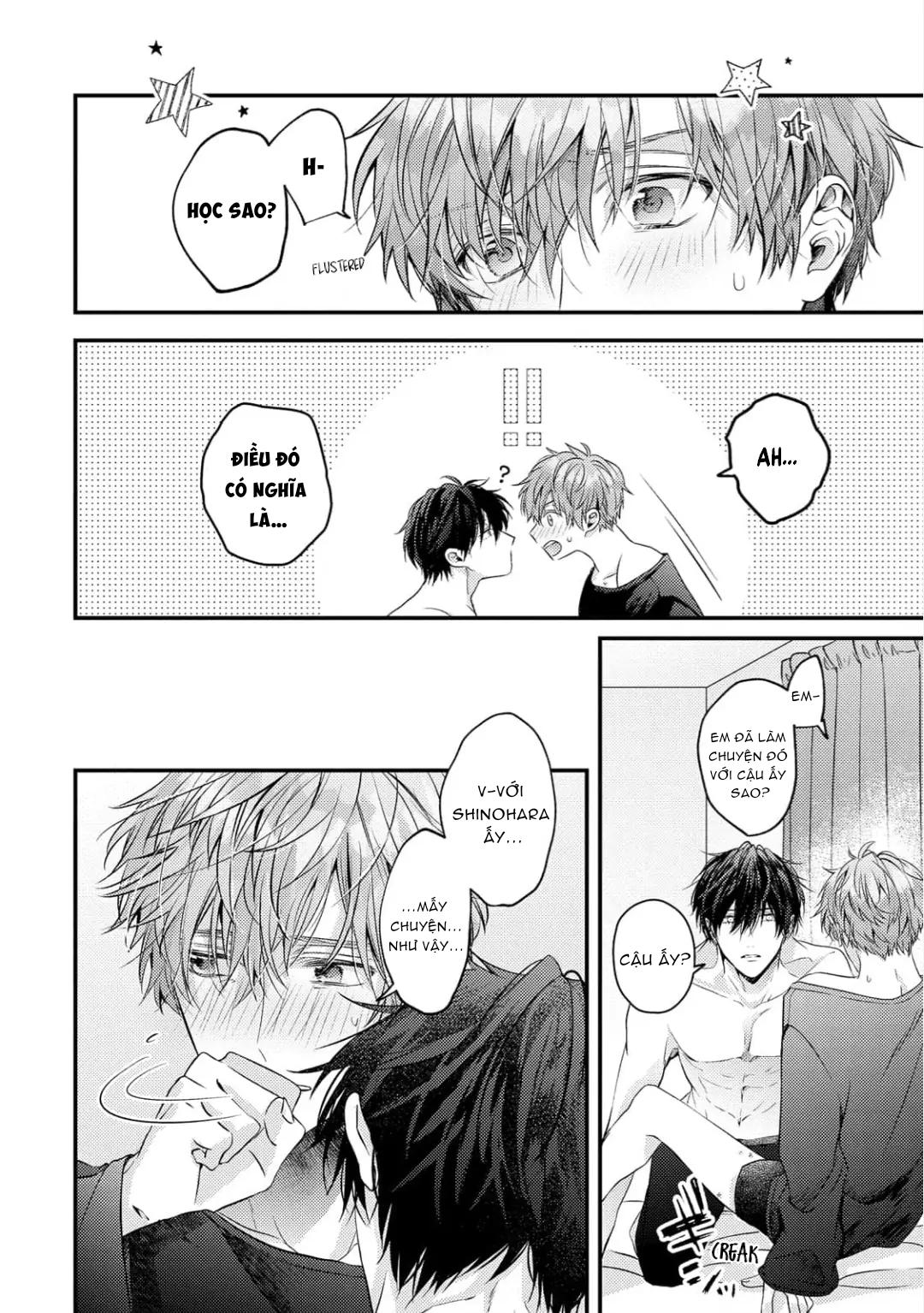 Đã Đến Lúc Chúng Ta Không Còn Là Thanh Mai Trúc Mã Nữa Chapter 6 H - End - Trang 2