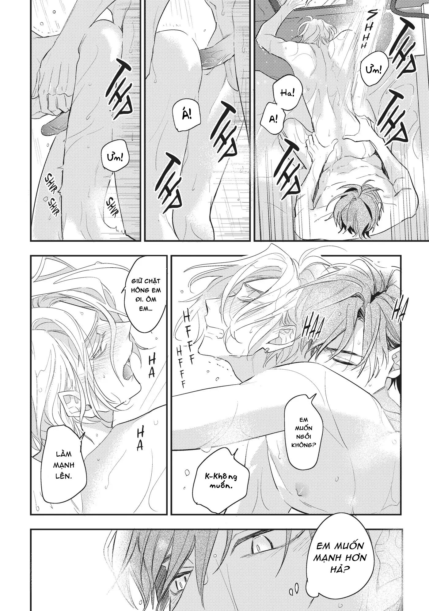 Khởi Động Lại Trò Chơi Chữa Lành Chapter 4 H - Trang 2