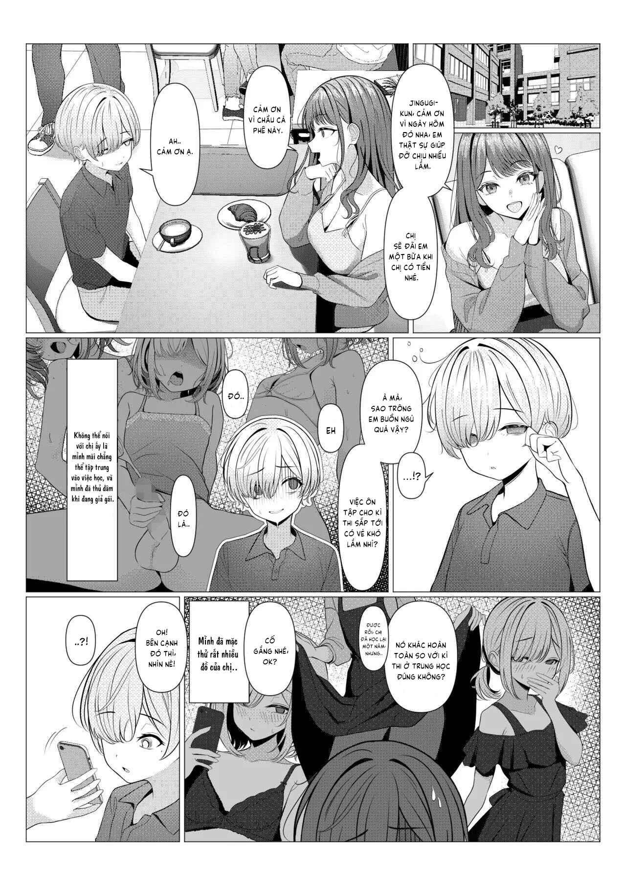 Tuyển tập Saygex đen như tâm hồn bạn Chapter 26 - Trang 2