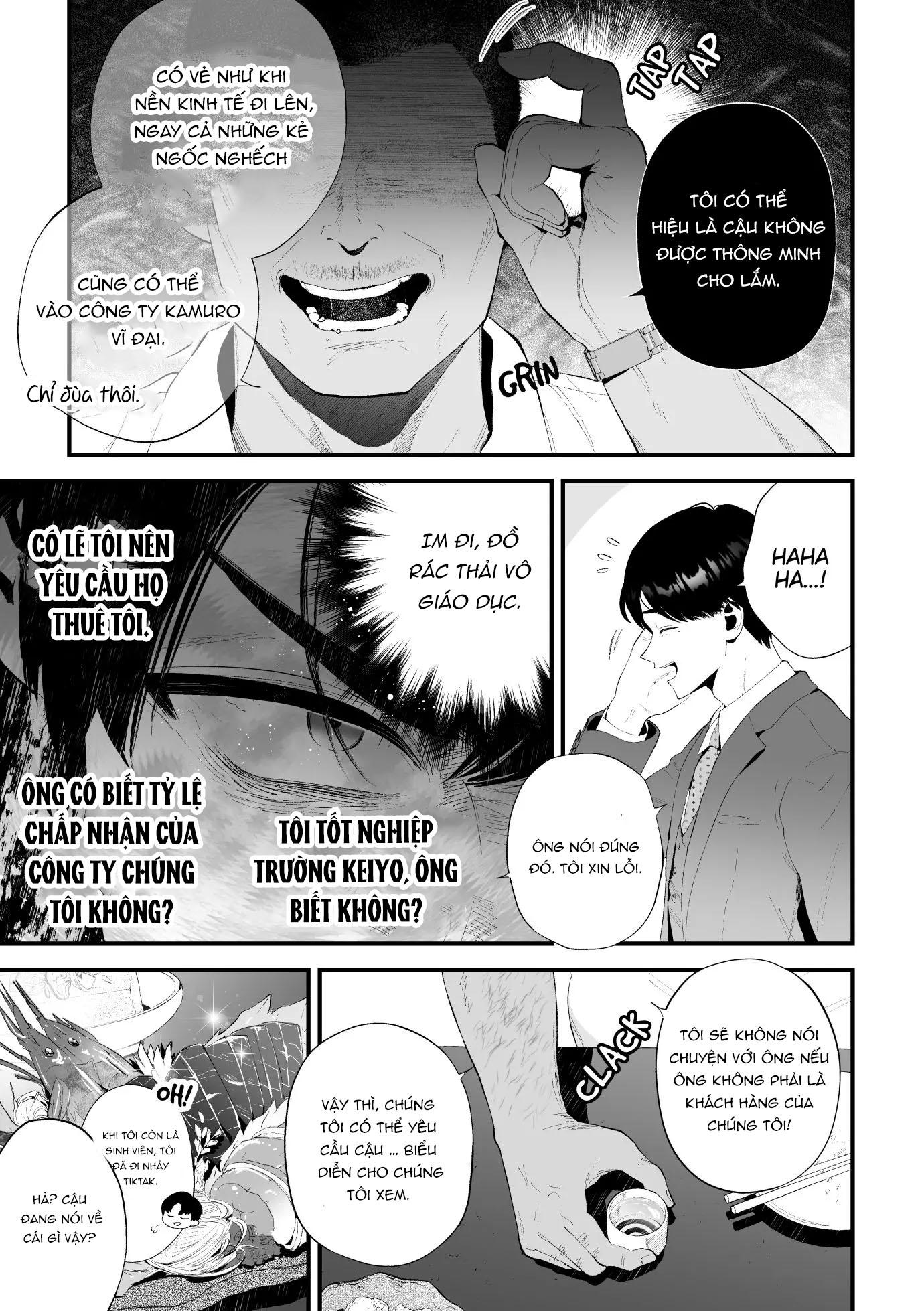 Tuyển Tập Oneshot Chapter 32.1 - Trang 2