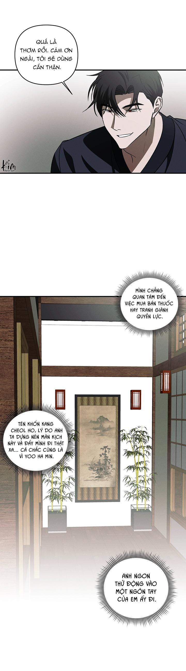TUYỂN TẬP CUỒNG CÔNG-CHIẾM HỮU CÔNG CỦA NHÀ KIM Chapter 51.5 xiềng xích 5 - Trang 2