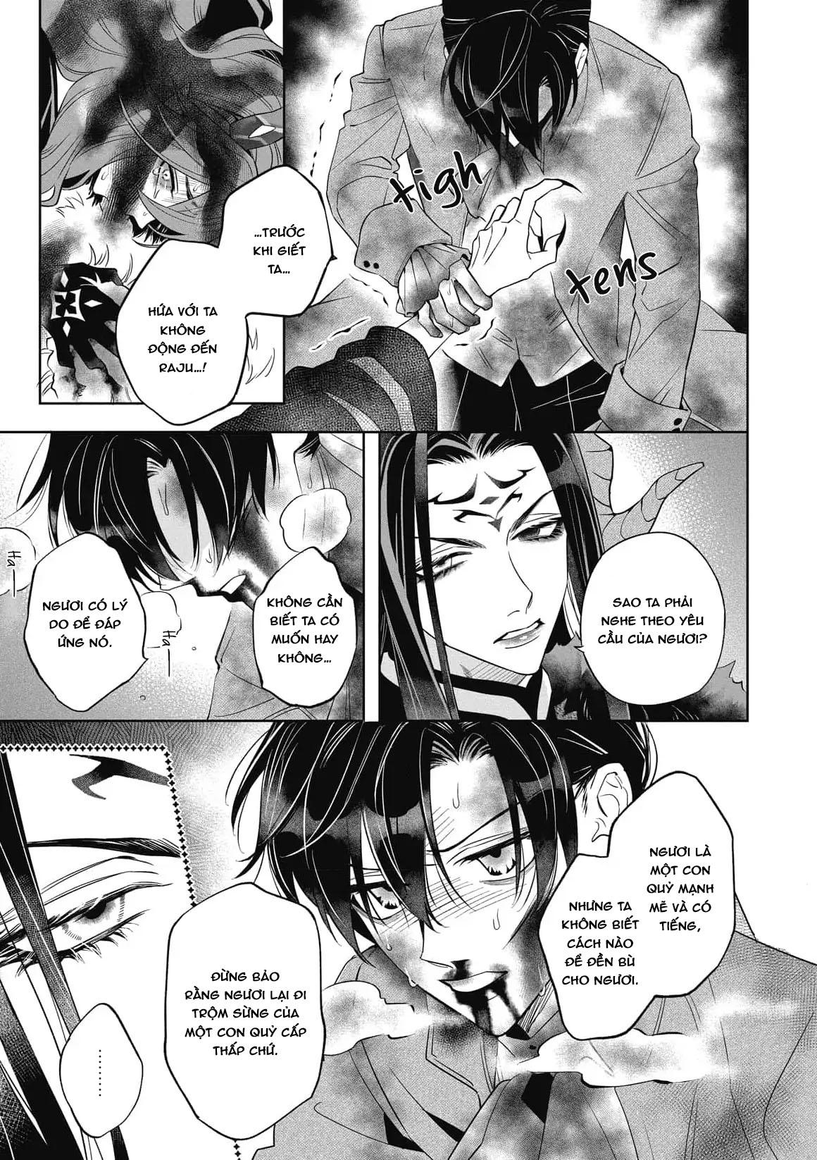 Tình Yêu Và Ác Ma Chapter 7 - Trang 2